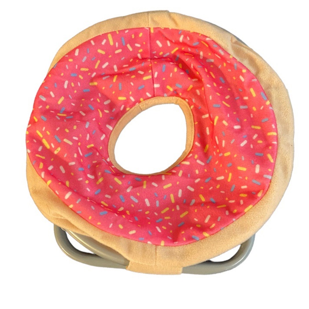 My Life As A Doll Saucer Chair Donut Doughnut 18” American Girl Size Furniture